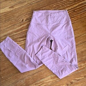 lululemon athletica Light Pink Leggings